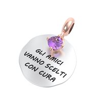 Charm Rerum Donna in Argento Ametista 25141 - 25141